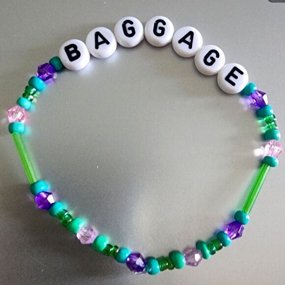 Custom Kelsea Ballerini Bracelet Baggage - Picture 1 of 2